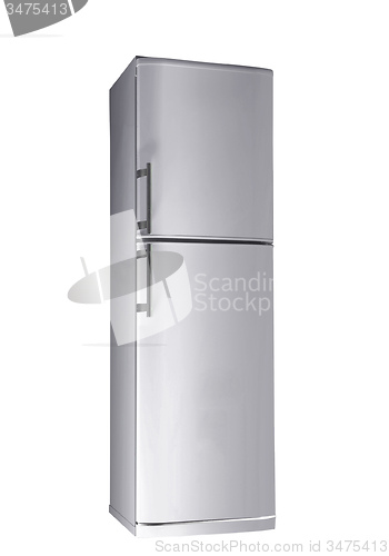 Image of two door freezer