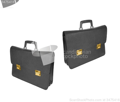 Image of Black business briefcases