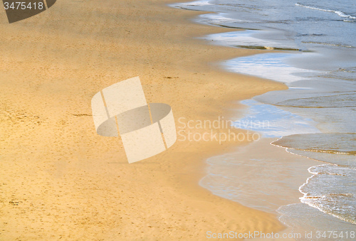Image of beach and sea