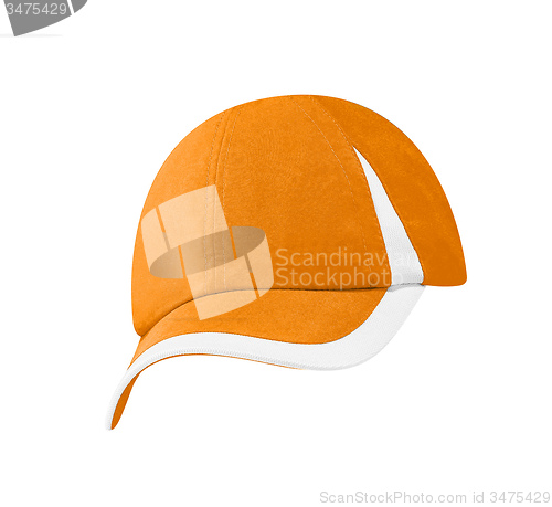 Image of Baseball cap isolated