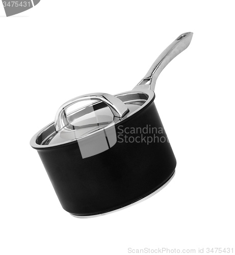 Image of kitchen bucket isolated