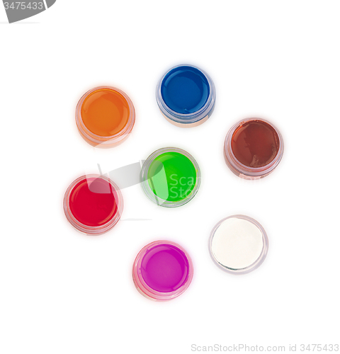 Image of water-colour in capacities