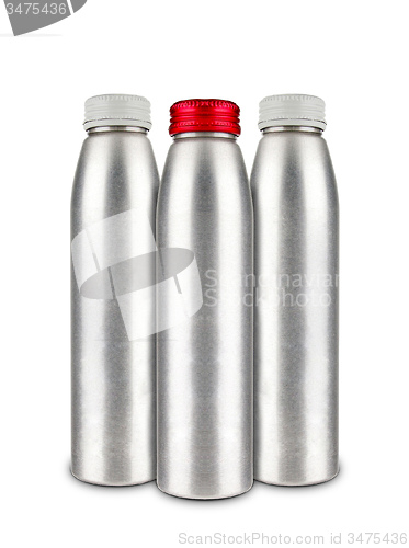 Image of Metal water bottles