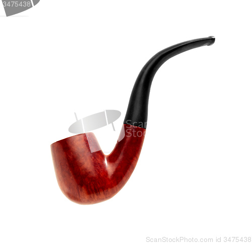 Image of brown tobacco pipe