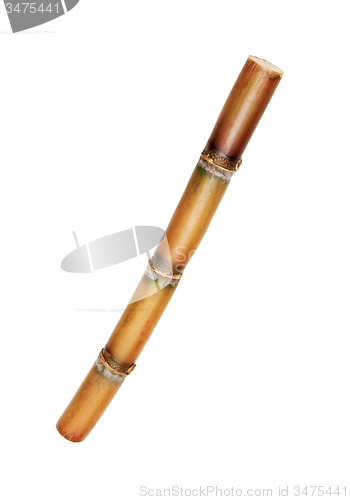 Image of One letter of bamboo alphabet
