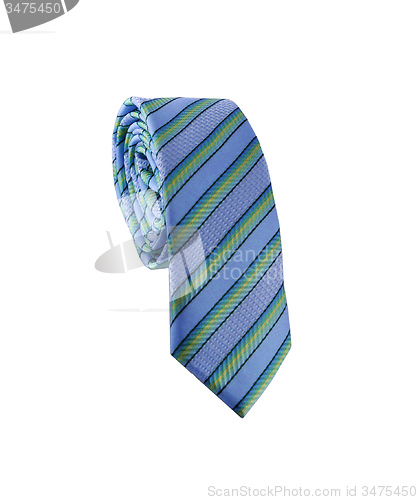 Image of folded necktie