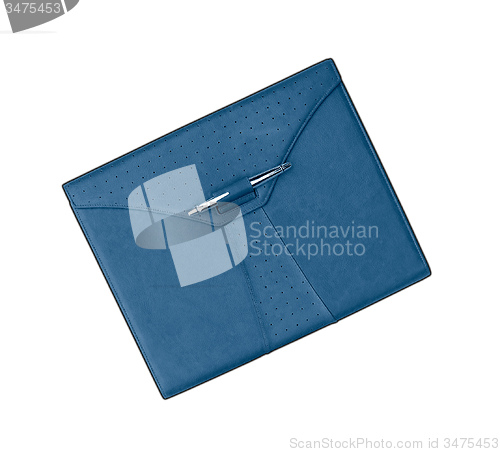 Image of Office folder isolated