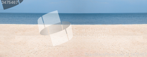 Image of beach and tropical sea