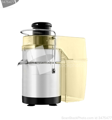 Image of Food processor isolated on a white