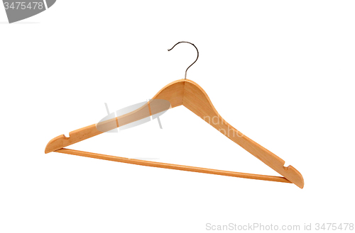 Image of Wooden hanger