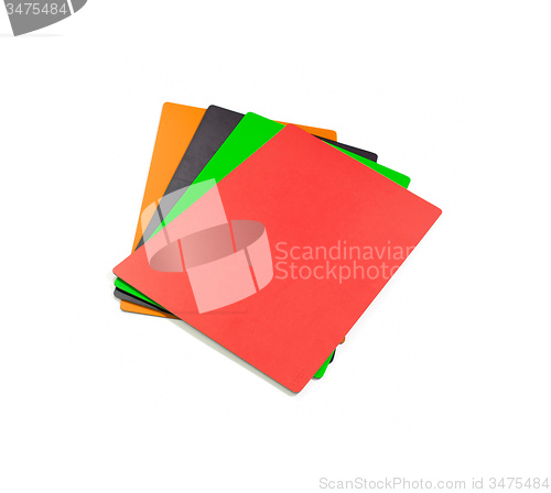 Image of colored folders