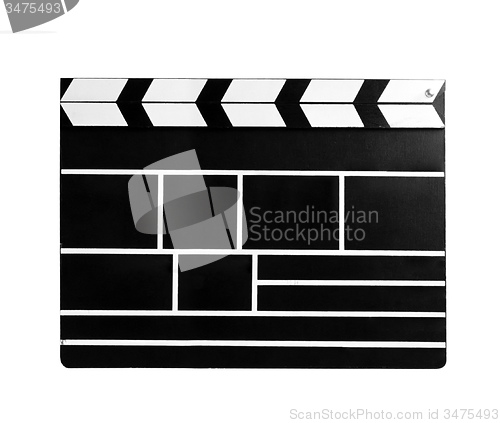 Image of movie clapboard