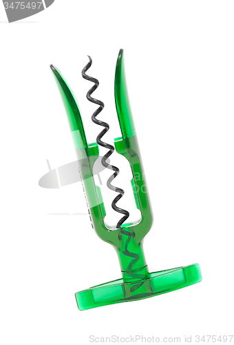 Image of Bottle opener corkscrew