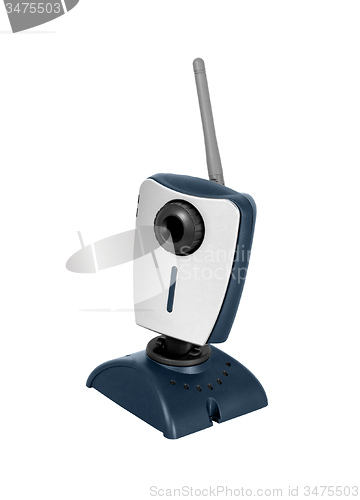 Image of web camera isolated