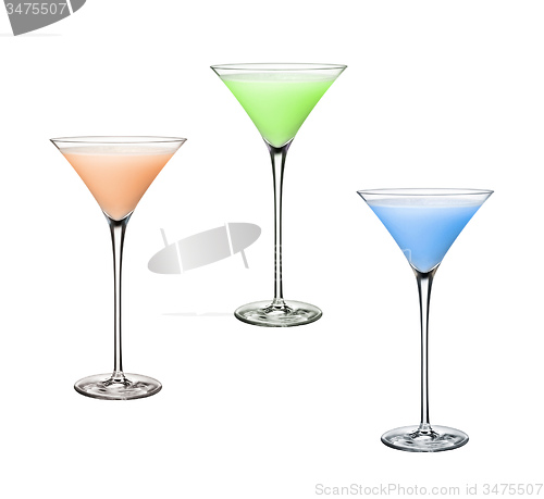 Image of tasty cocktails