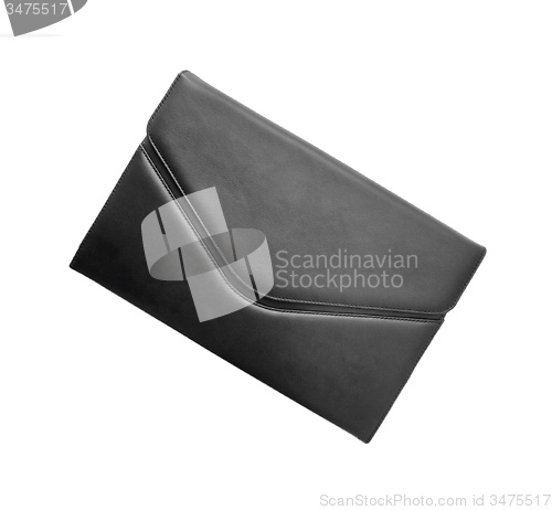 Image of black briefcase