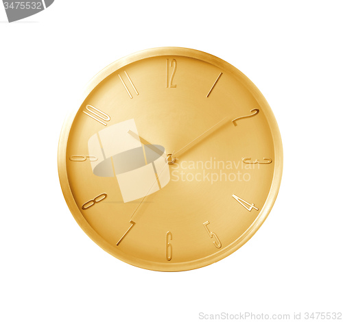 Image of Classic clock on wall