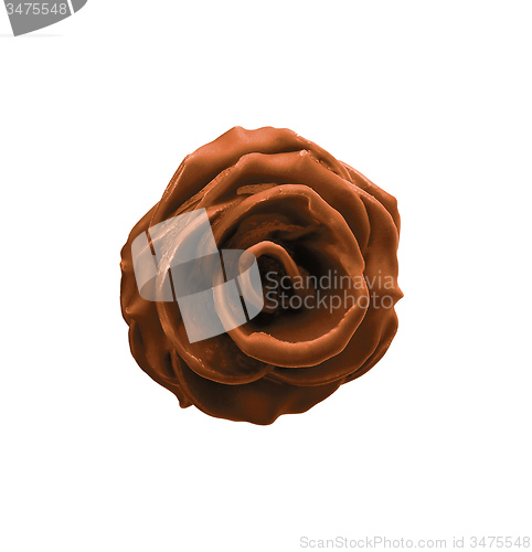 Image of chokolate rose