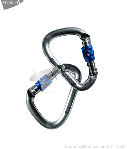 Image of Climber carabiner