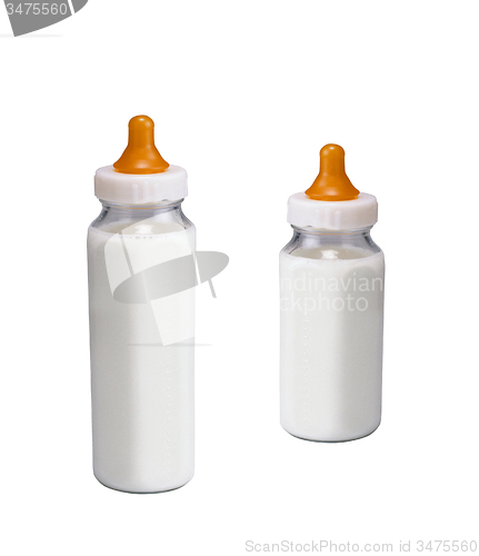 Image of baby bottles