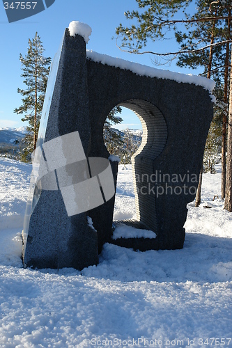 Image of Stone sculpture