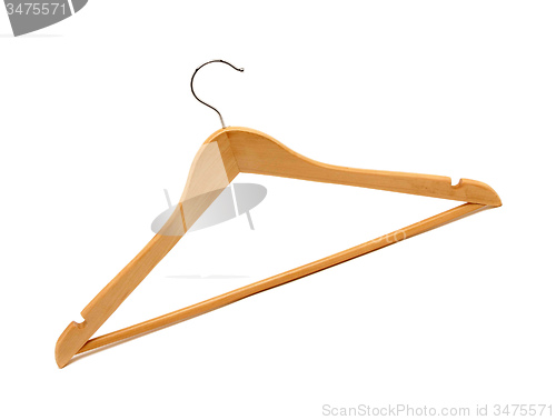 Image of Wooden hanger