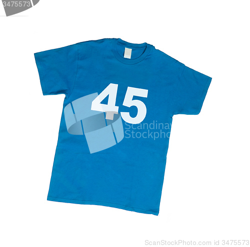 Image of T-shirt isolated