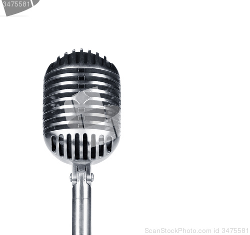 Image of Retro microphone