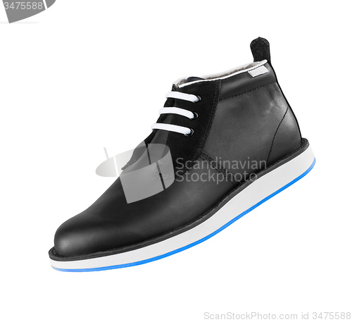 Image of Black sneaker