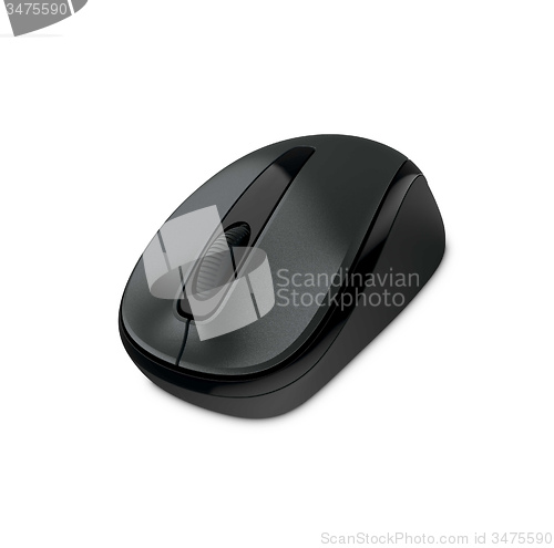 Image of computer mouse isolated