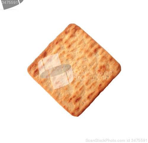 Image of cookie on a white background
