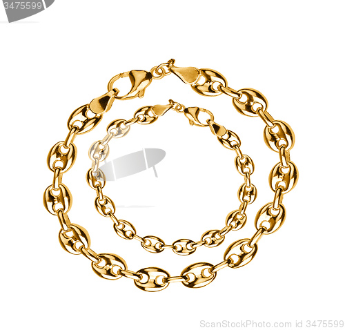 Image of gold jewelry