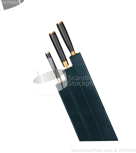 Image of Set of knifes