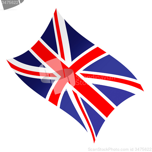 Image of national flag of the United Kingdom