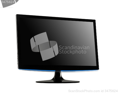 Image of Professional widescreen computer monitor