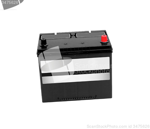 Image of New 12V car battery