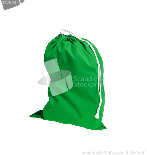 Image of green sport bag