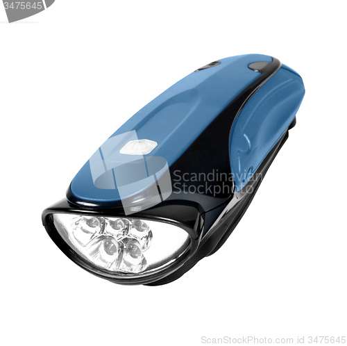 Image of blue Flashlight