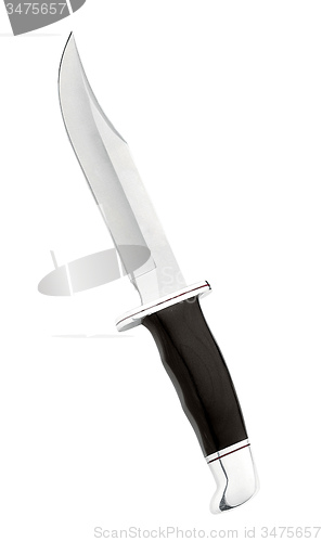 Image of knife isolated