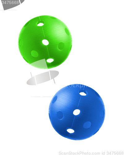 Image of Balls isolated