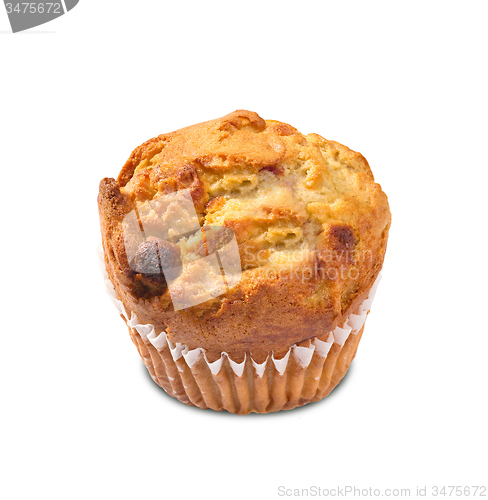 Image of muffin close up
