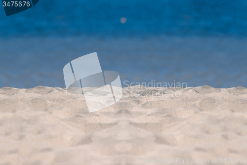 Image of beach near the sea