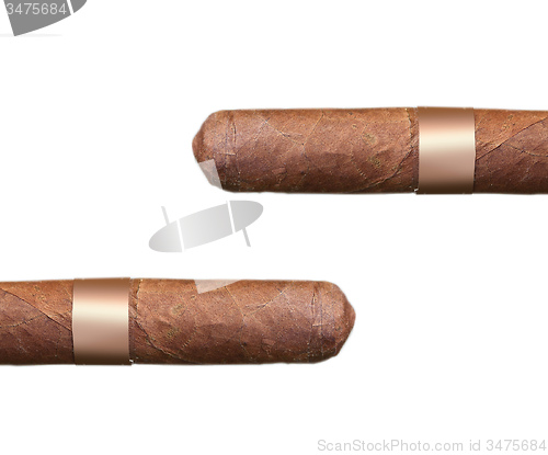 Image of close up of cigars 