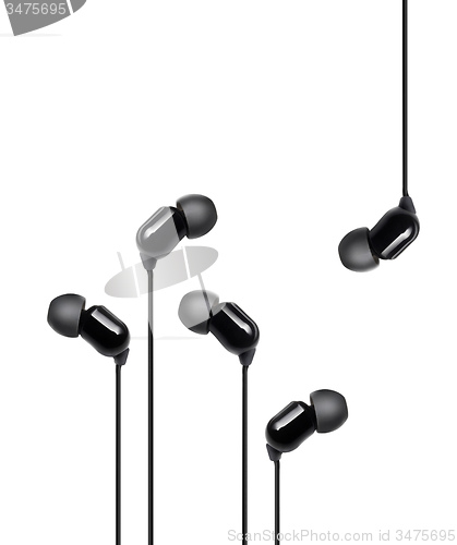 Image of earphones 