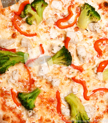 Image of Pizza background