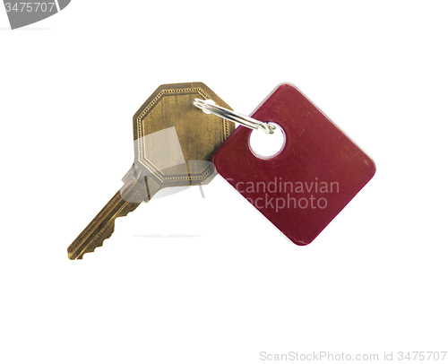 Image of House key isolated