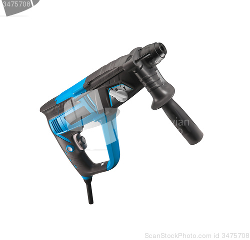 Image of Blue Cordless Drill