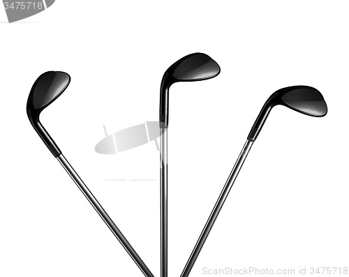 Image of Golf clubs