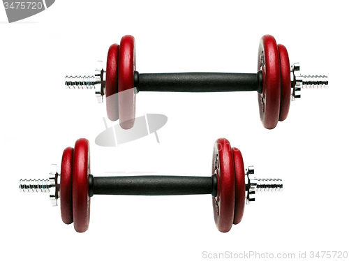 Image of dumbbell weight