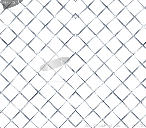 Image of Steel net background